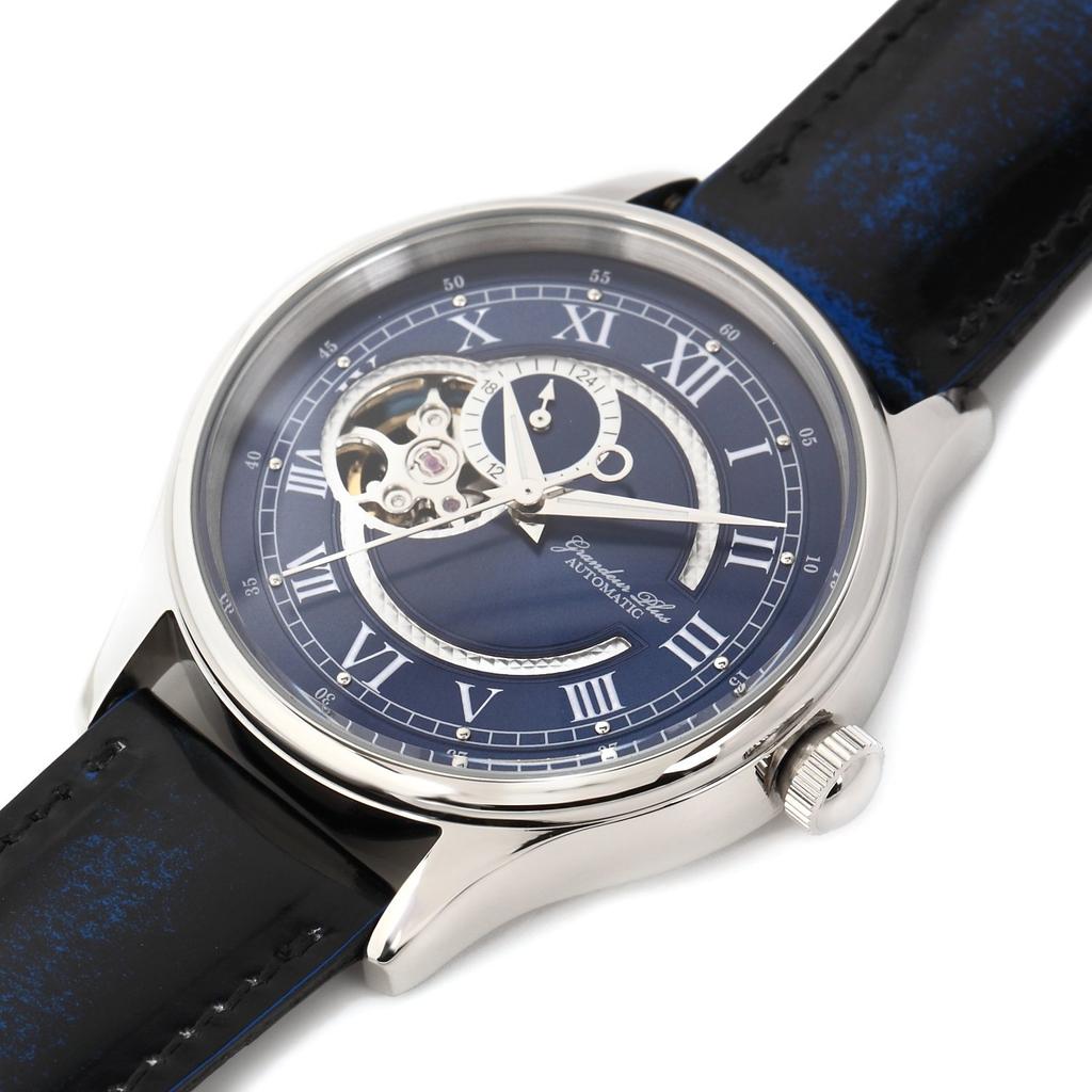 Часы GRSNDEUR Automatic Series GRP013W2 Blue [Grandeur Plus] PLUS+ Мужские