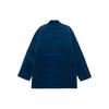 Li Ning X Steven Harrington Collaboration Steven Harrington Series Skateboard Pattern Solid Color Mid-Length Loose Parka Men topwear Blue AJMR101-2