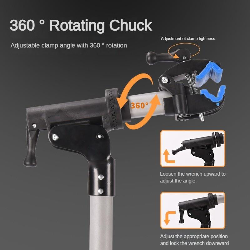 Алюминиевый сплав, рабочий стол для ремонта горных велосипедов, бытовая стойка для инструментов, складная рама для ремонта велосипедов