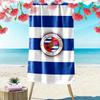 Fc Print Beach Towel, Large Soft Quick Dry Towel for Beach Camping Swimming