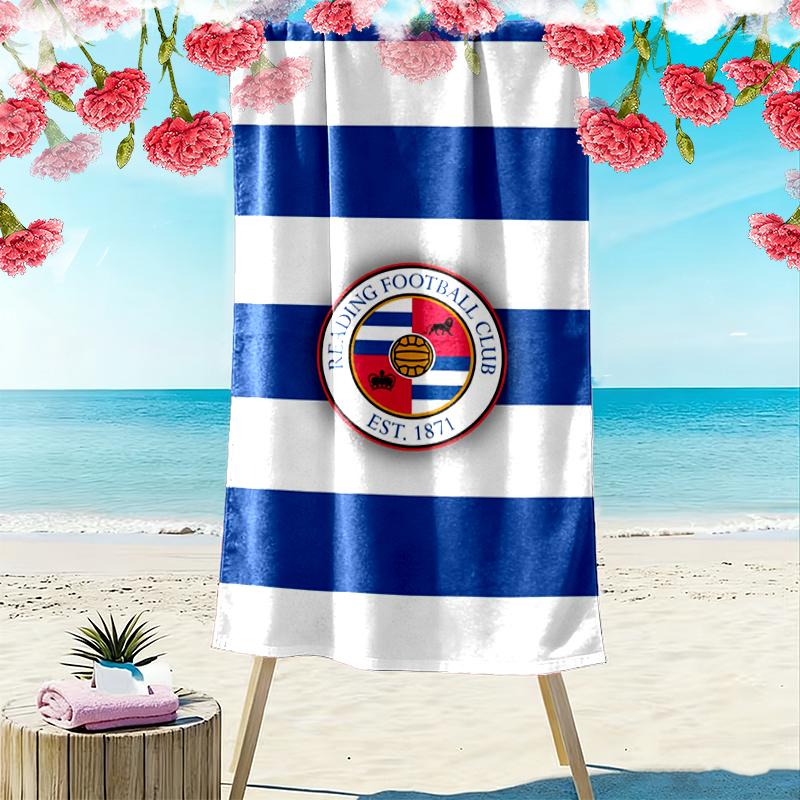 Fc Print Beach Towel, Large Soft Quick Dry Towel for Beach Camping Swimming