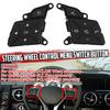 Pair Steering Wheel Control Menu Switch Buttons For Mercedes W204 X204 W212
