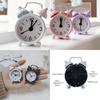Mini Small Alarm Clock Multicolor Child Alarm Clock Desk Clock Timer Children Students School Clock Mini Alarm Clock Despertador