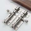 Heavy-duty Door Bolt Latch Stainless Steel Door Latches Useful Door Bolt Lock  Shed Gate