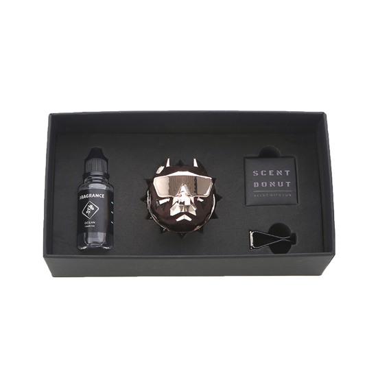 Орнамент установки полезной формы бульдога зажима духов выхода воздуха легкий