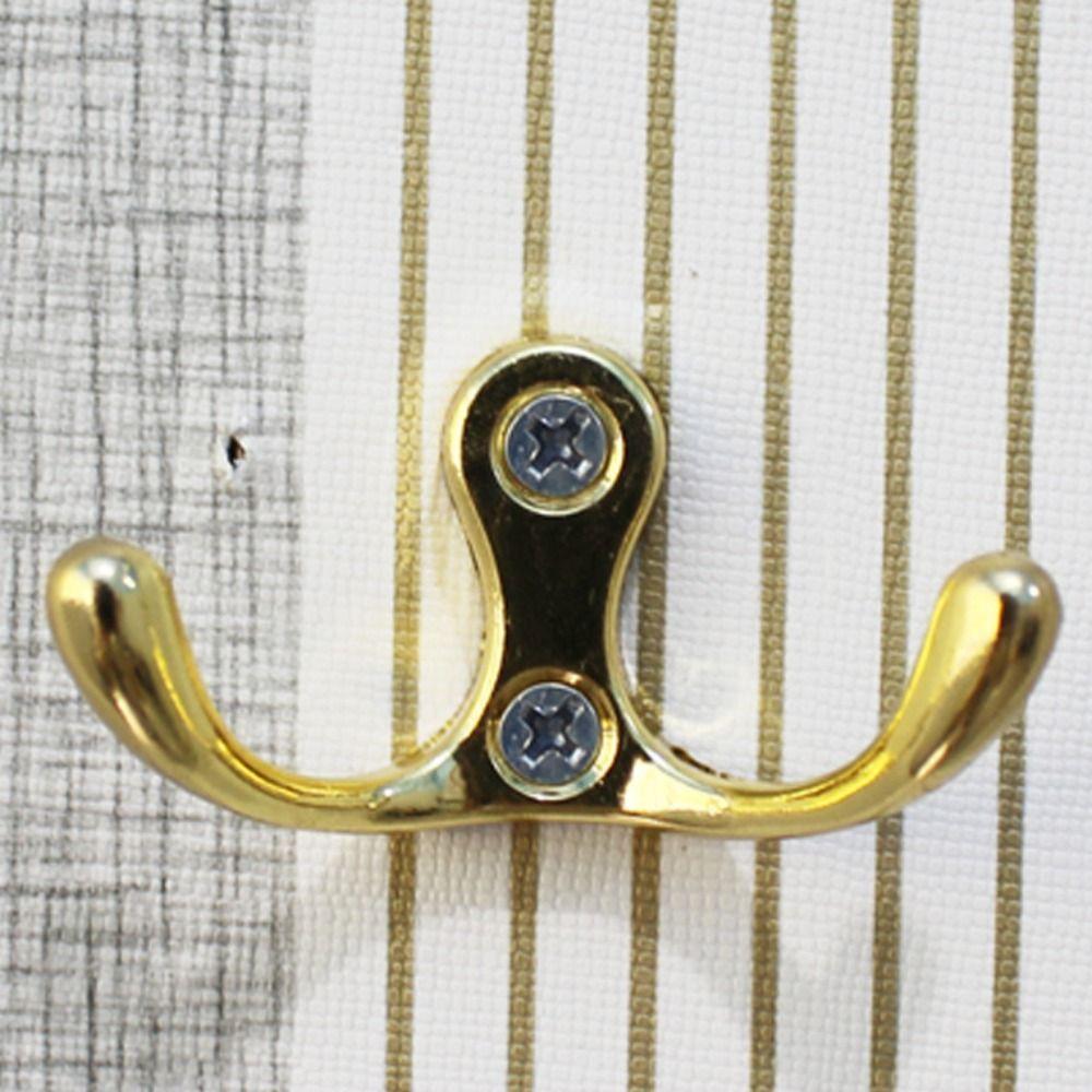 Zinc Alloy Wall Mounted Coat Rack Stable Towel Hook Creative Clothes Hanger Hook Universal