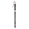 Toyama Musical Instruments AULOS Symphony Bass Recorder, Baroque Style, with Soft Case, 533B(E)