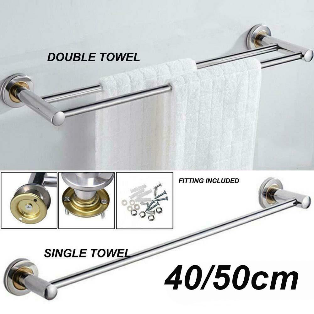 40/50 см полезная настенная вешалка-держатель, держатель для одежды, полка для хранения, ванная комната, барная вешалка для полотенец