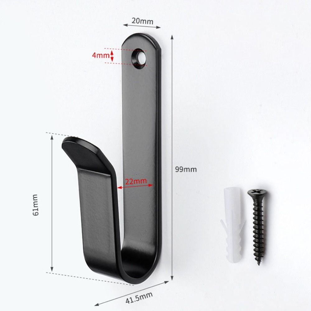 Антикоррозийный настенный крючок для хранения, высокая твердость, крючок для хранения скейтбордов, кухня