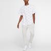 Nike All Over Swoosh Logo T Shirt CK4094-100