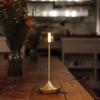 New Table Lamps for Bedroom Rechargeable Wireless Touch Light Camping Candle Creative Atmosphere Lamps USB-C Desk Night Lighting