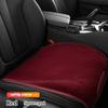 Warm Velvet Car Seat Covers for Cold Weather High Quality Soft Fabric Thick Padding Comfortable Heat Retention Fits Most Cars