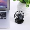 Mini Clip-on Solar Energy Fan Camping Hiking Cooling Portable Fan for Summer Travel Camp Mountaineering Cooling Foot Warmer
