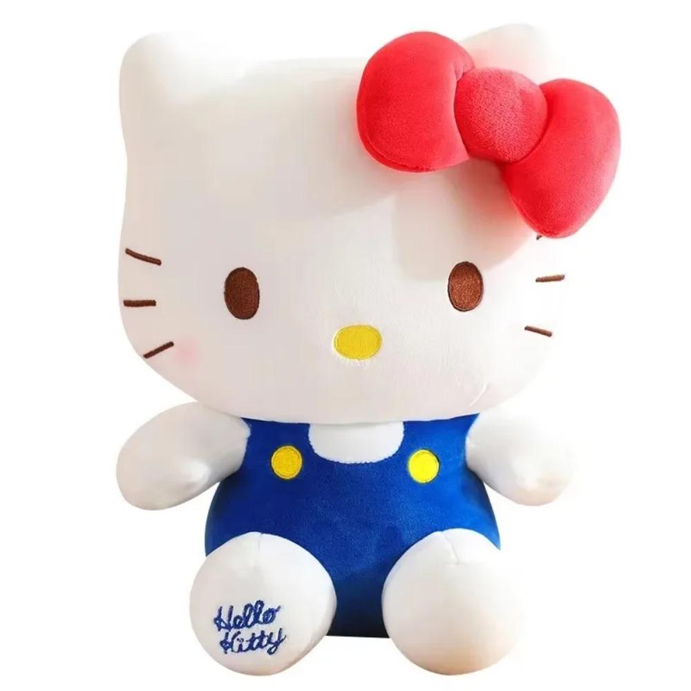 Плюшевые игрушки Sanrio Кавайные Sanrio Куроми Моя Мелоди Синнаморолл Плюшевые Игрушки Кукла Подушка Аниме Мультфильм Детские Подарки Украшение Комнаты Куклы.