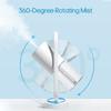 200 мл роторный увлажнитель воздуха с нано-тонким туманом, бесшумное увлажнение, свежий воздух, влажная кожа, красочная ночь
