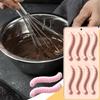 Силиконовая форма для жевательных червячков пищевого качества, Форма для выпечки конфет, Формы для мастики в виде червячков, Товары для дома и кухни, Хэллоуин, Рождественские угощения