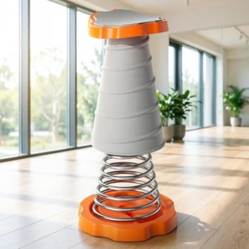 Core Spring Push-Up Assist Stand Elastic Rebound Push-Up Auxiliary Trainer  Home Workout
