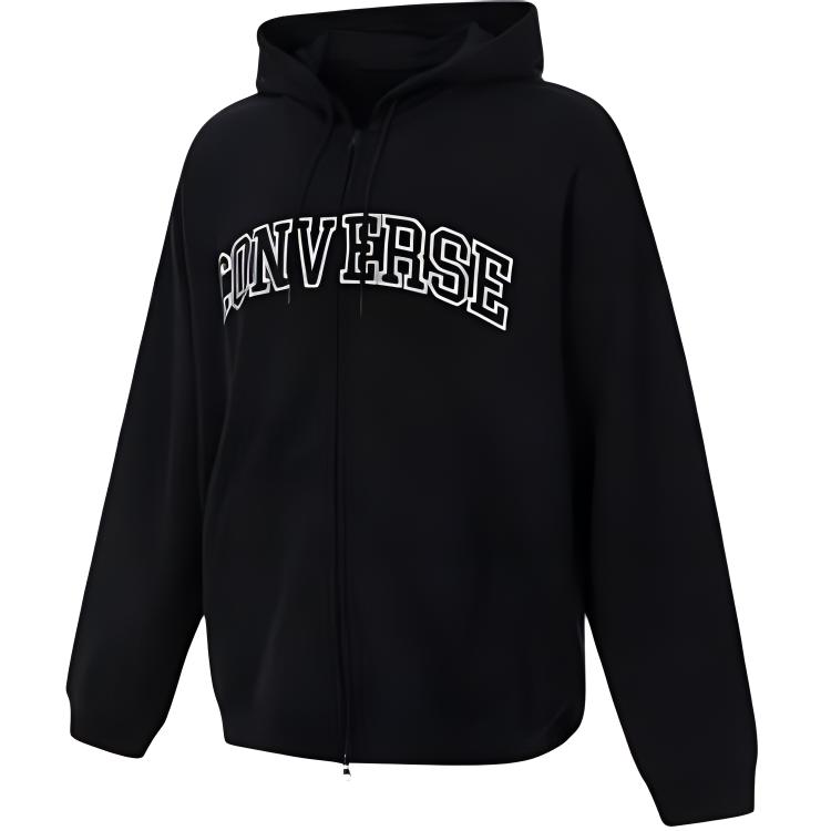 Новые мужские куртки Converse Черные 10027083-A02