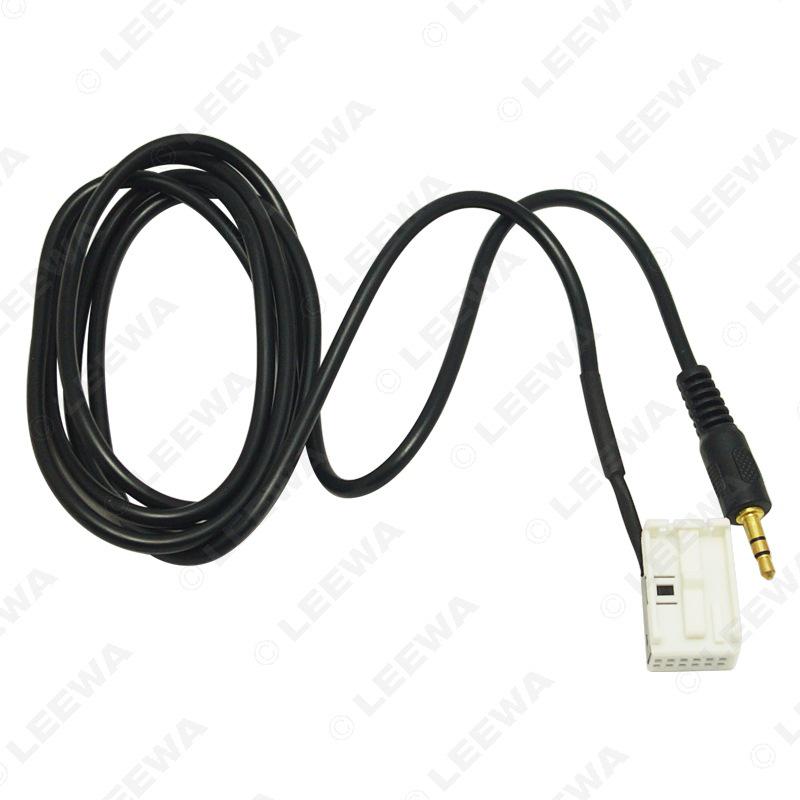 3.5mm AUX Male Connector for Mercedes Comand APS NTG Audio Input
