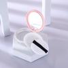 Reusable Bulk Powder Box Portable Makeup Powder Case with Mirror Cosmetic Container  Girl