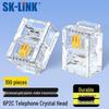 SK-LINK Gold-Plated RJ45 Network Connectors