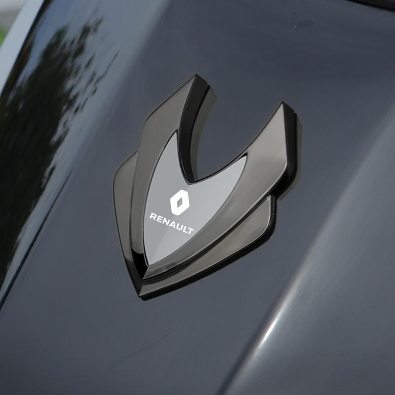 Колпаки на колеса Металлические Наклейка на крыло автомобиля Наклейка на кузов автомобиля Щит Эмблема Значок Логотип Для Renault Grand Scenic 4 XMOD Megane Clio 4 Laguna 2