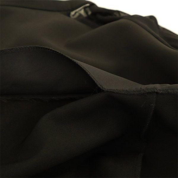 SNIDEL Платье мини с длинными рукавами, прозрачными рукавами, черное, женское, б/у