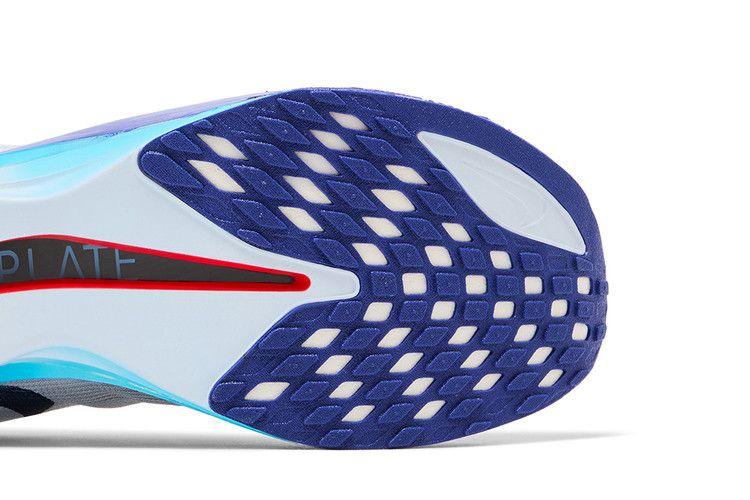 Nike ZoomX StreakFly 2 Призрачный Персидский Фиолетовый Синий Лазурный Пустота