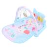 Baby Kick Play Piano Learning Toy Multifunctional Baby Play Mat with Piano Rattles for Baby Infant