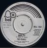 7inch Record PEARLS - Guilty BELL1352 Bell Records 1974 UK Soul/Funk Used