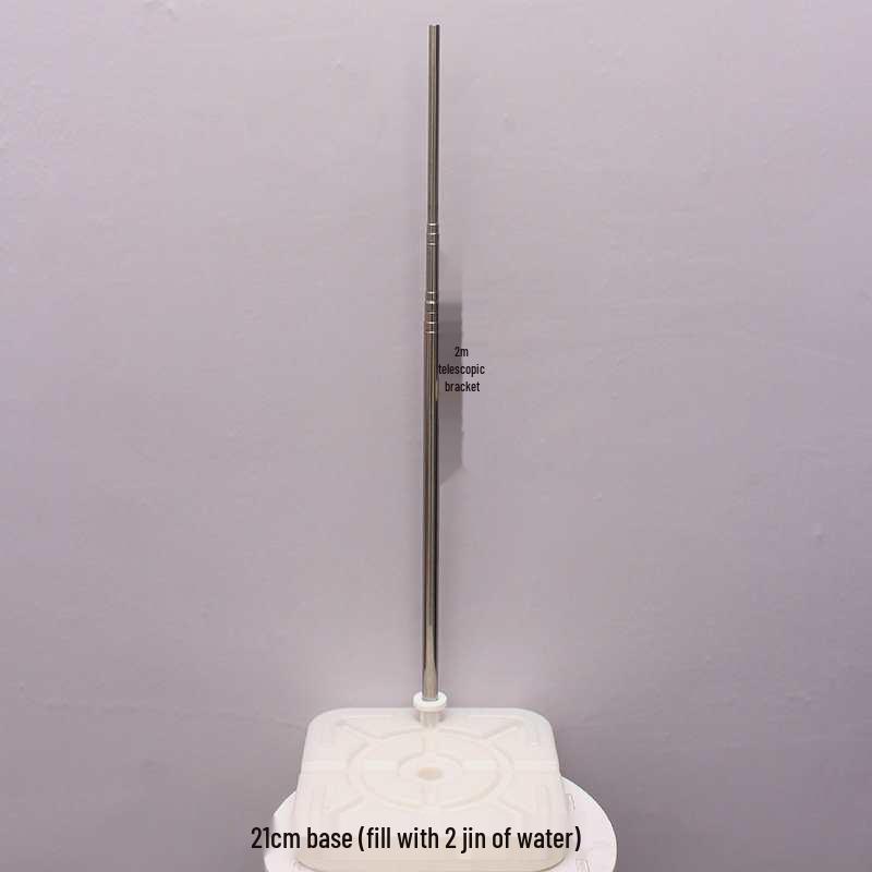 Water-Filled Square Balloon Pillar Stand for Party & Wedding Decorations