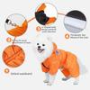 Warm Dog Down Jacket Windproof Winter Dog Coat Dog Jumpsuit Puppy Hoodies Coat  Daily Walk