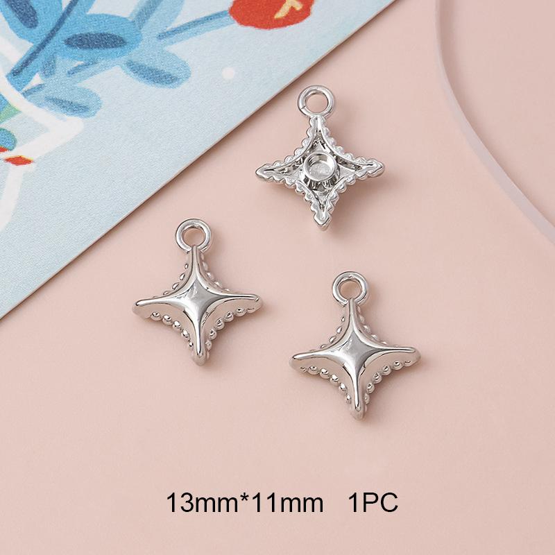 Модные подвески Polaris Charms Красивые романтические звездные подвески для создания ювелирных изделий своими руками