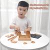 Деревянные ролевые игры, еда, кухонные игрушки, печенье, кофе, послеобеденный чайный сервиз, детские домашние игры, развивающие кулинарные игры, игрушки для девочек