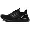 Мужские кроссовки Ultraboost 20 'Black Silver Metallic' H67281