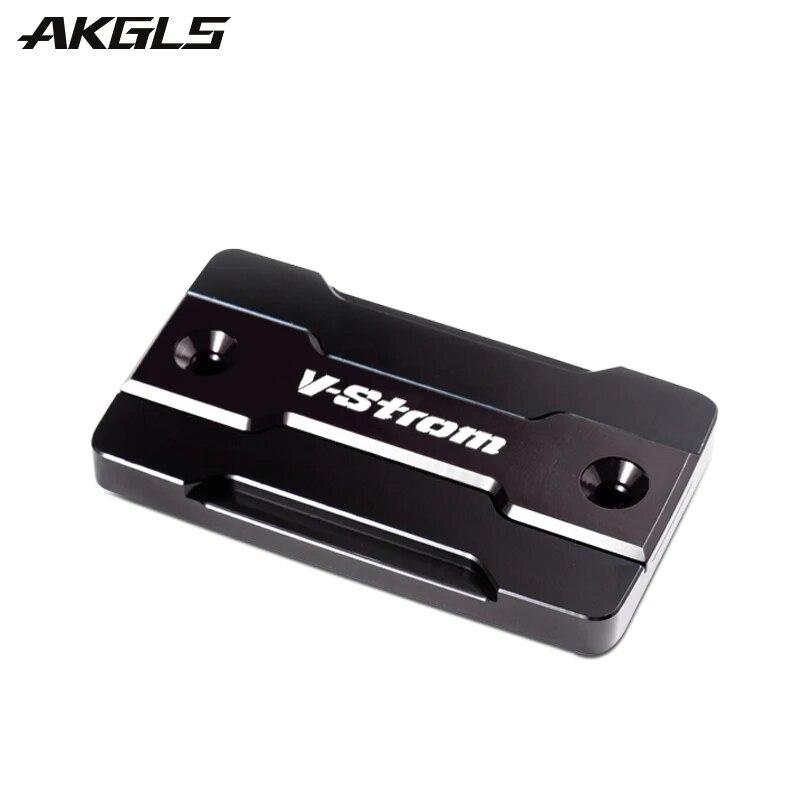 Для Suzuki V strom v-strom vstrom 650 250 1000/xt DL650 DL1000 DL250передняя крышка бака с тормозной жидкостью, крышка заливной горловины, защитные аксессуары