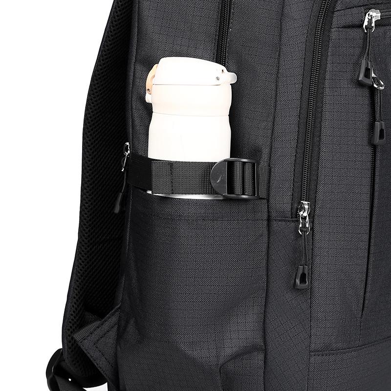 Новый модный рюкзак для ноутбука унисекс: Корейская клетка, большая вместимость, стильный и функциональный вариант для бизнеса и активного отдыха.