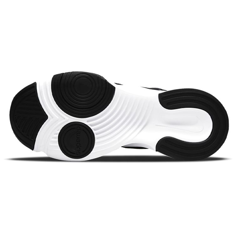 Nike SuperRep Go 2 Черные Белые Женские Кроссовки Металлик-Темно-Серый CZ0612-010