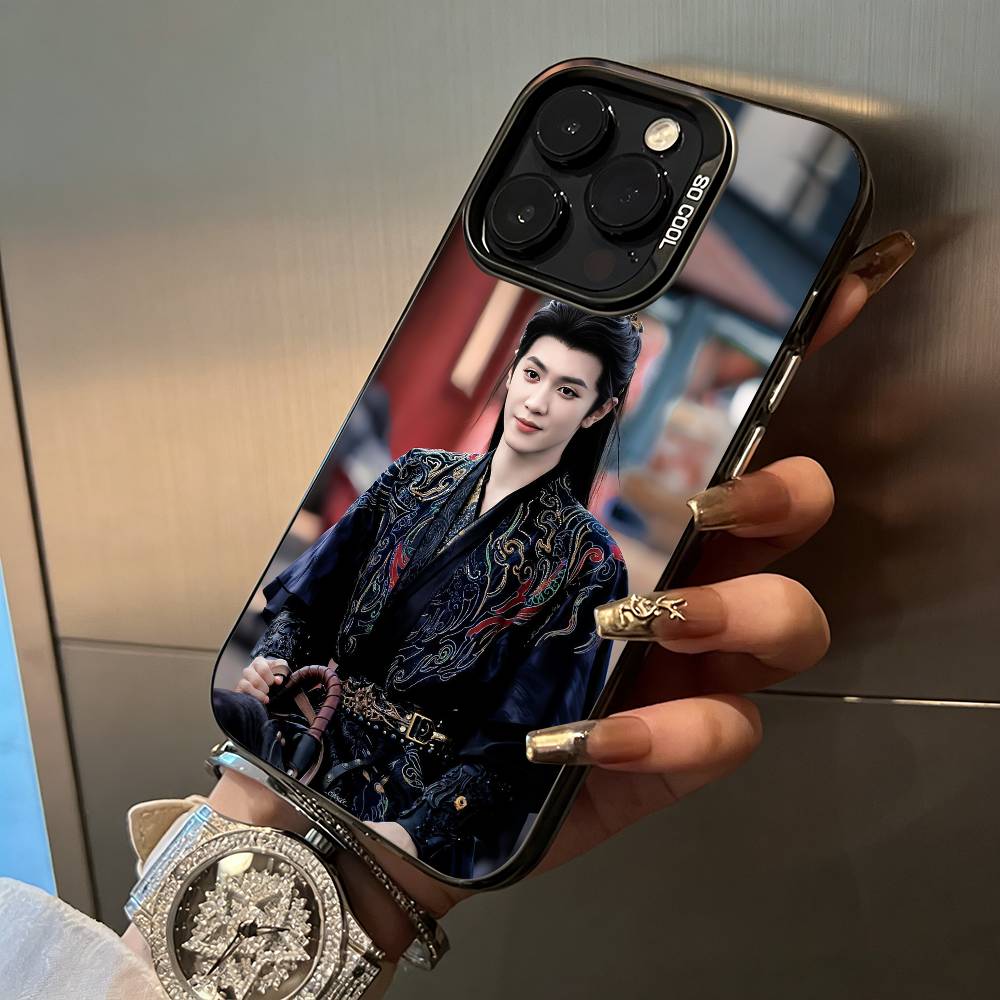 Actor -C-Chen Zheyuan Phone Case For IPhone17 16 11 12 13 14 15 16 Pro Max Plus Cover Colored Silver Funda Bumber