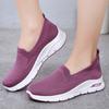 Women Casual Shoes Fashion Breathable Walking Mesh Flat Shoes Sneakers Women Vulcanized Shoes White Female Footwear