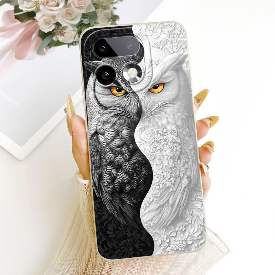 Для Realme 16 Pro+ 16Pro 2026 Модный чехол для телефона с рисунком «Пляж на закате» Для Realme 16 Pro Plus 5G Мягкие силиконовые чехлы-бамперы