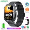 SACOSDING Compass Smart Watch Men 3ATM Waterproof 2.02" With Compass LED Flashlight Outdoor Sports Fitness Tracking Heart RateSmartwatch