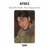 ATEEZ ЗОЛОТОЙ ЧАС : Часть 1 Digipak ВЕР. Официальная фотокарта