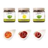 Goosebumps Gujarati Aachar Combo | Oil-Free Pickles Combo | Chunda Pickle, Lime Sweet Pickle| Meetha aachar(250g x 3 Packs), 750 grams