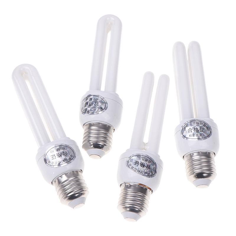 2U Tube Energy Saving Lamp Ac220-240V 9W/15W/18W/24W E27 U Shape Light Bulb Save Power Led Lamp Bulb Home Lighting