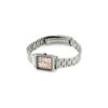 Casio Standard Chupakashi Quartz Women's Watch LTP-V007D-4E Silver Stainless Steel 30m Water Resistant