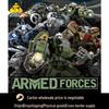 Модель Военного Меха KaiZhi: Совместимо с LEGO, Образовательный конструктор для детей.