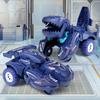 Deformation Dinosaur Car Toy Two-in-one Automatic Dinosaur Deformation Car Toy, As Christmas, Halloween, Thanksgiving, Halloween Gift