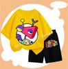 Boys Girls Summer Casual Clothing New The Amazing Digital Circus Children T Shirt Set Anime Cartoon Printed Short Two Piece Suit