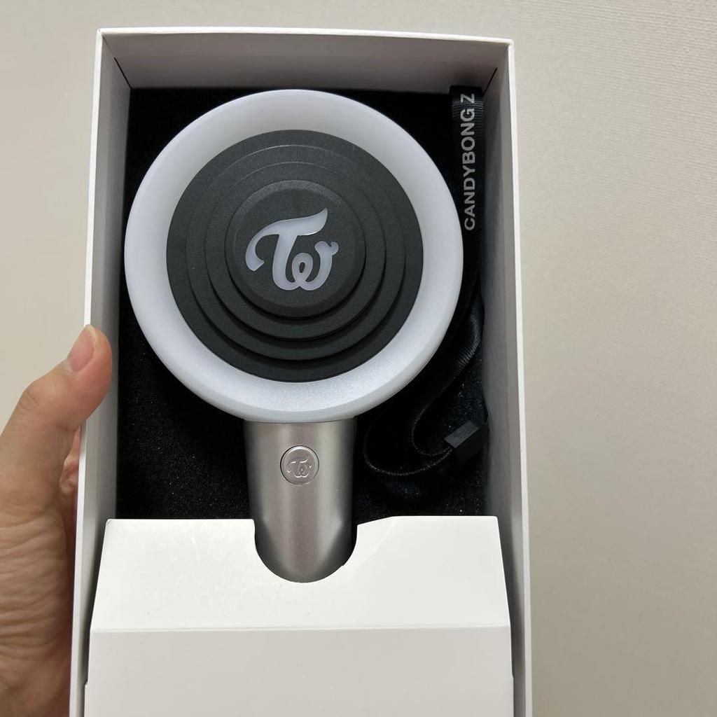 [Б/У] TWICE CANDYBONG ВЕР.3 Лайтстик K1 Товары поддержки